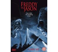 Freddy Vs Jason 2 Disc Special Edition DVD Friday 13th Nightmare on Elm Street