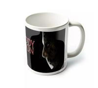 Freddy Vs Jason Face Off Mug White/black (One Size)