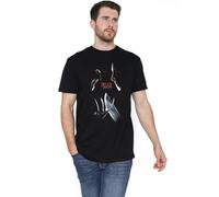 Freddy Vs Jason Face Off Poster Unisex T Shirt, Black, Small