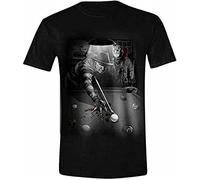Freddy VS Jason 'Pool' Mens T Shirt 100% Cotton Personalised t Shirt Size 3XL Black