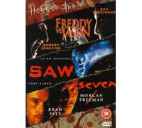 Freddy Vs Jason/Saw/Seven [DVD]