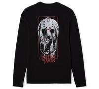 Freddy Vs. Jason Showdown Unisex Long Sleeve T-Shirt - Black - XXL