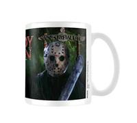 Freddy Vs Jason Stomping Ground Mug White/black/green (One Size)