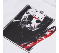 Freddy Vs. Jason Team Jason Hoodie - White - L