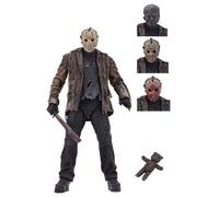 NECA Horror Freddy VS Jason Action Figure 7" Jason Voorhees Deluxe (NEW BOXED)