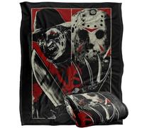 Freddy Vs Jason Vs Silky Touch Super Soft Throw Blanket 152 X 127 Cm