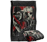 Freddy Vs Jason Vs Silky Touch Super Soft Throw Blanket 91 x 147 Cm