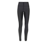 Freddy - WR.up High Waist Superskinny Leather Effect Push Up Pants, Black/White, L