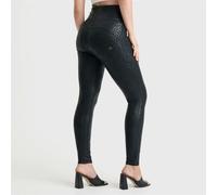 Freddy Wr.up® Panther Print - Super High Waisted - Full Length - Black - Black, 8