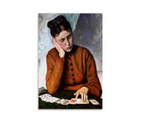 Frederic Bazille-The Fortune Teller Wall Art Posters Room Aesthetic Print Art Wall Painting Canvas Modern Bedroom Decor 20x30inch(50x75cm)