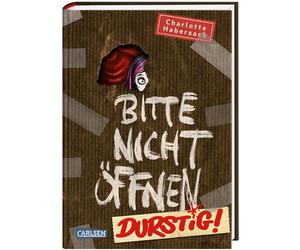 Fréderic Bertra Bitte nicht öffnen 3: Durstig: Wer hat einen Vampir (Hardback)