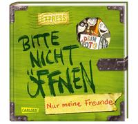 Fréderic Bertra Bitte nicht öffnen: Nur meine Freunde (Freundebuch): (Hardback)