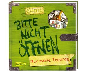 Fréderic Bertra Bitte nicht öffnen: Nur meine Freunde (Freundebuch): (Hardback)