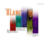 Frédéric Blanc: Live Improvisations