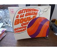 Frederic Botton - Frederic Botton : attention à la grosse boule qui descend l'escalier - disque 45 tours CBS EP 6364