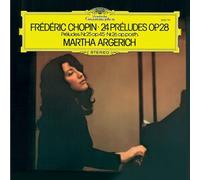 FREDERIC CHOPIN: 24 PRELUDES OP.28 (180 G) - ARGERICH,MARTHA VINYL LP NEW