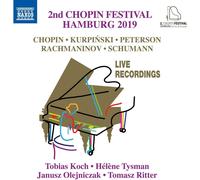 Koch/Tynsman/Olejniczak – 2nd Chopin Festival Hamburg – CD (2020) – Naxos