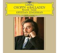 Krystian Zimerman – Chopin: 4 Ballades, Barcarolle, Fantasie – CD – Sealed (New) – Verve Spa