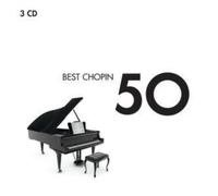 Frederic Chopin 50 Best Chopin (CD) Album (US IMPORT)