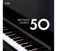 Frederic Chopin - 50 Best Piano Classics - New CD - P1398z