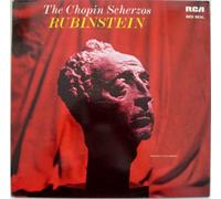 Frédéric Chopin , Arthur Rubinstein - The Chopin Scherzos: Rubenstein ~ Die Scherzi