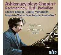 Frederic Chopin - Ashkenazy Plays Chopin Rachmaninov Liszt Prokofiev - - N3z