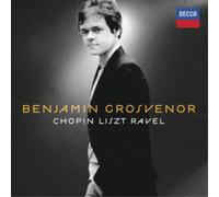 Frederic Chopin Benjamin Grosvenor: Chopin/Liszt/Ravel (CD) Album (US IMPORT)