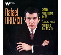 Chopin: Etudes & Preludes, Rafael Orozco, New