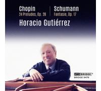 HORACIO GUTIERREZ - CHOPIN:24 PRELUDES OP. 28 [CD]