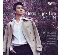 Dong Hyek Lim - Chopin: 24 Preludes, Barcarolle, Berceuse & Variations brillantes [VINYL]