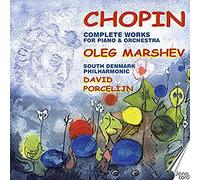 Frederic Chopin - Chopin Complete Works for Piano Orchestra - CD - F4z
