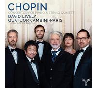 Frederic Chopin - Chopin Concertos for Piano String Quintet - CD - K3z