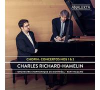 Frederic Chopin : Chopin: Concertos Nos 1 & 2 CD (2019) NEW Amazing Value