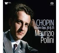Pollini,Maurizio - Chopin: Etudes, Opp. 10 & 25