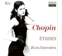 Zlata Chochieva - Chopin: Etudes [VINYL]