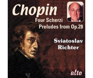 Frederic Chopin Chopin: Four Scherzi/Preludes from Op. 28 (CD) Album (US IMPORT)