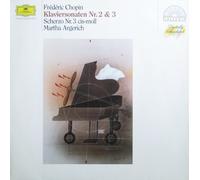 Frédéric Chopin - Chopin: Klaviersonaten Nr. 2 & 3 / Scherzo Nr. 3 cis-moll [Vinyl LP] [Schallplatte]