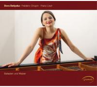 Dora Deliyska – Balladen und Walzer – CD – Naxos (US Import)