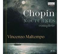Frederic Chopin : Chopin: Nocturnes Complete CD 2 discs (2024) NEW