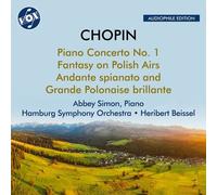 Frederic Chopin : Chopin: Piano Concerto No. 1/Fantasy On Polish Airs/... CD