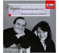 Martha Argerich/Charles Dutoit - Chopin: Piano Concertos Nos. 1 & 2