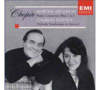 Martha Argerich/Charles Dutoit - Chopin: Piano Concertos Nos. 1 & 2