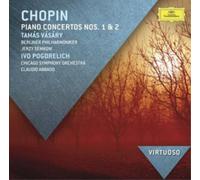 Berliner Philharmoniker Chicago Symphony Orchestra Claudio Abbado Ivo Pogorelich Jerzy Semkow Tams Vsry - Chopin: Piano Concertos Nos.1 & 2 (Virtuoso series)