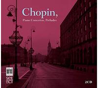 Frederic Chopin - Chopin Piano Concertos Preludes - CD - K4z