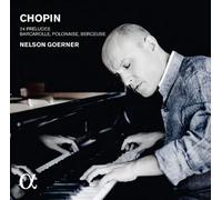 Frederic Chopin : Chopin: Polonaise, Berceuse, Barcarolle, 24 Préludes CD