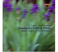 Frederic Chopin Chopin/Rachmaninov: Sonatas for Cello & Piano (CD) (US IMPORT)