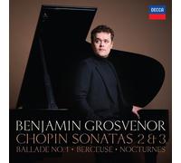 Benjamin Grosvenor - Chopin: Piano Sonatas Nos. 2 & 3
