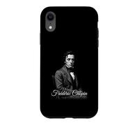 Frédéric Chopin Classical Piano Composer Portrait Case for iPhone XR