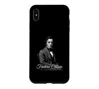 Frédéric Chopin Classical Piano Composer Portrait Case for iPhone XS Max