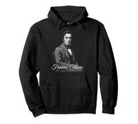 Frédéric Chopin Classical Piano Composer Portrait Pullover Hoodie
